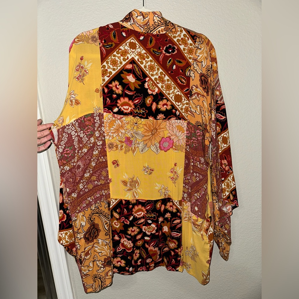 Renew patchwork kimono - Picture 5 of 7